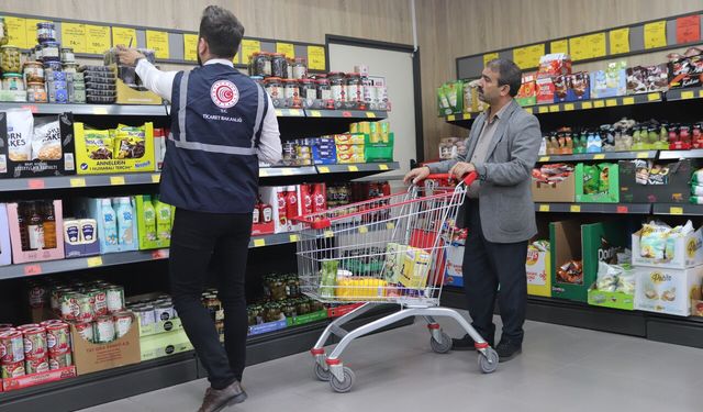 İşletmeler mercek altında: İzmir'de Ramazan Bayramı öncesi fahiş fiyat denetimi