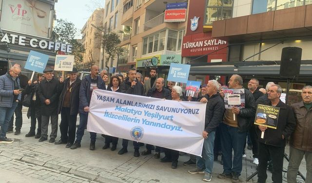 İkizce halkı İzmir'de direnişte: Mülkiyet ve yaşam haklarımız ihlal ediliyor!