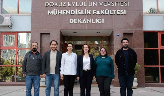 Dokuz Eylül Üniversitesi’nden çevreci proje: Doğa temelli hava temizleme sistemi