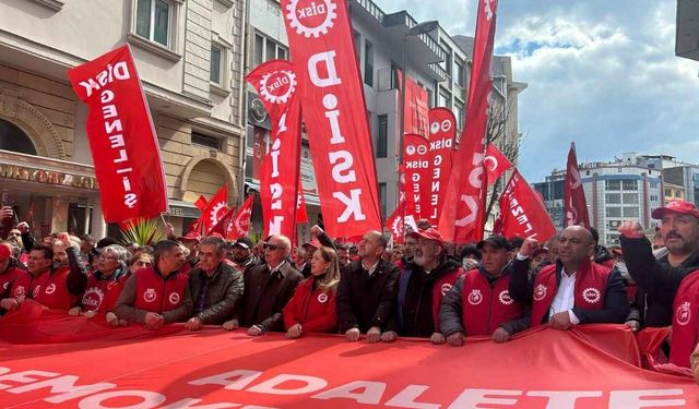 DİSK Ege Bölge Temsilcisi Memiş Sarı: Konuyla ilgili genel yönetim kurulumuz gerekli açıklamaları yapacaktır
