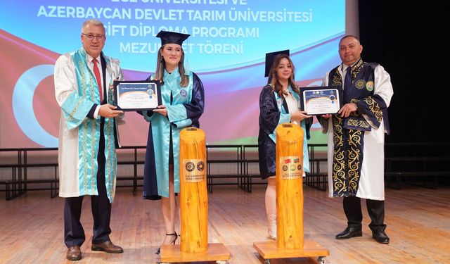 İzmirli üniversiteden uluslararası iş birliği: Çift diploma programı akredite edildi