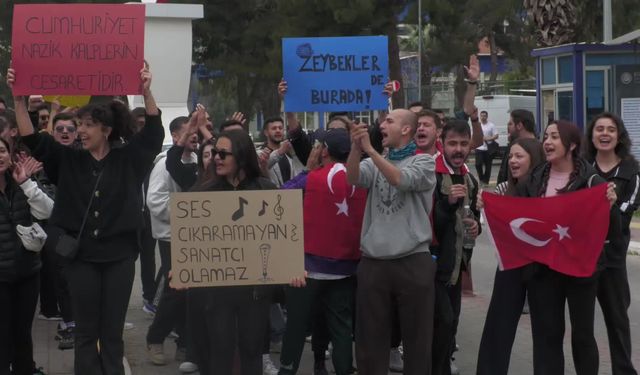 Ege Üniversitesi’nde eylemler genişliyor: Akademisyenler bir günlük iş bıraktı