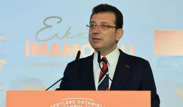 Ekrem İmamoğlu'dan ilk açıklama: Korkunun ecele faydası yok!