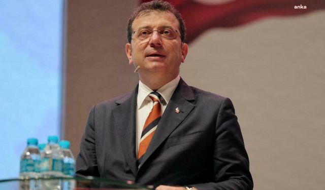 Ekrem İmamoğlu'ndan Mehmet Şimşek'e tepki: Bu haldeyken en düşükse vay halimize!