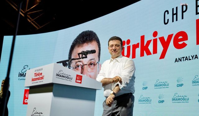 İmamoğlu'ndan PKK'nın feshiyle ilgili açıklama: Artık konuşmanın, diyalogun, siyasetin, işe koyulmanın vaktidir
