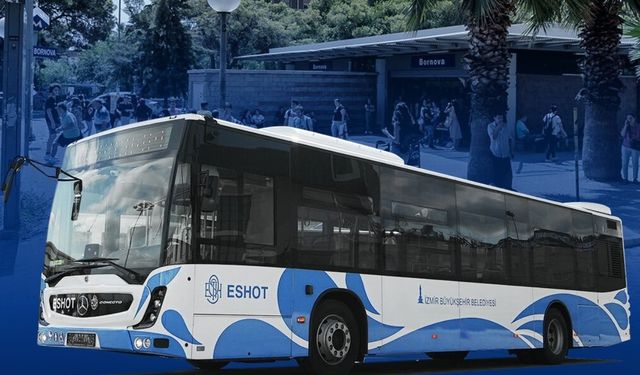 Vatandaş istedi belediye yaptı: İzmir'e son 1 yılda 33 ESHOT hattı