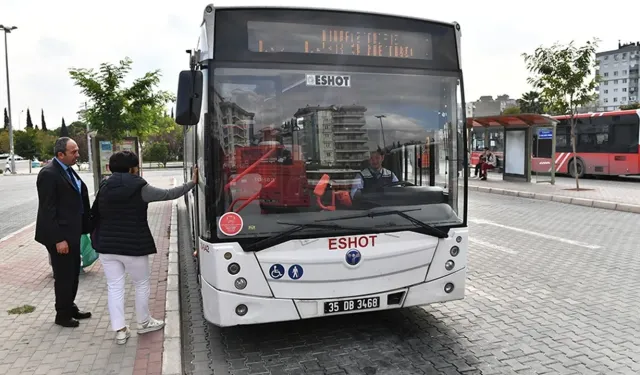 Bornova'da bu ESHOT otobüslerini kullanacaklar için uyarı: Güzergah değişecek, duraklar iptal edilecek!