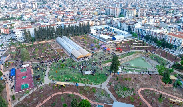 İzmir'in en kalabalık ilçesinde nefes alma noktası: Burayı mutlaka keşfetmelisiniz
