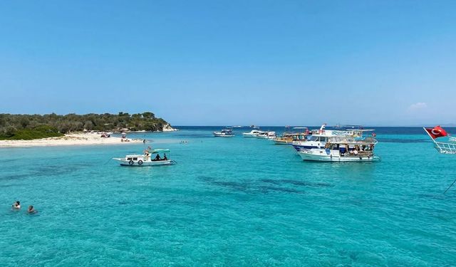 Kaçış rotanıza ekleyeceğiniz harika bir yer: Türkiye’nin Maldivleri İzmir’de