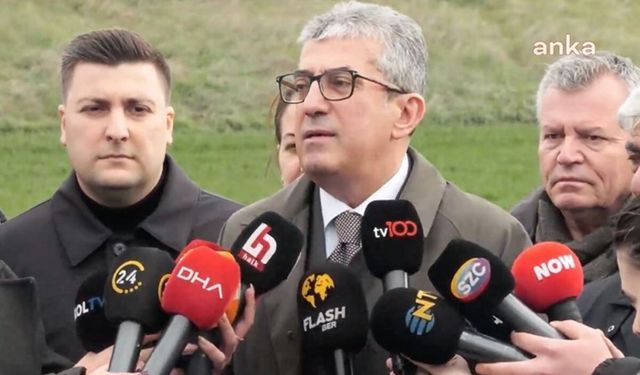 CHP'li Günaydın İmamoğlu'nun mesajını duyurdu: Mesele Türkiye'nin özgürlüğü meselesidir!
