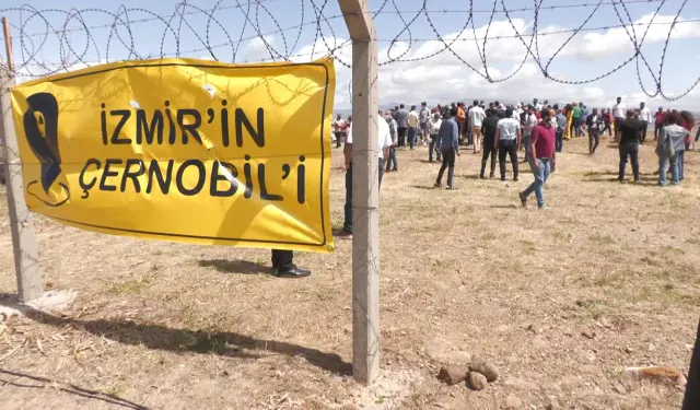 Skandal ortaya çıktı: İzmir'in Çernobili'ni Torbalı'ya taşıdılar