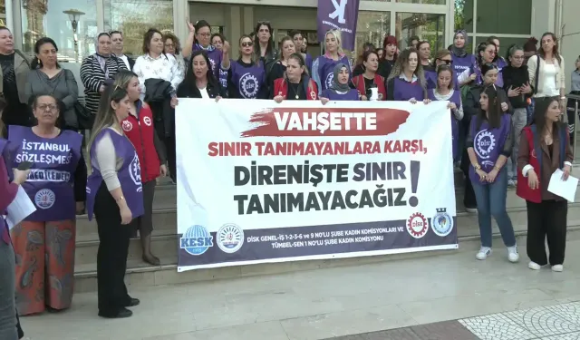 İzmir'de kadınlar ses yükseltti: İktidar kadınları ölüme terk ediyor