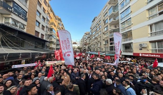 Valilik duyurdu: İzmir'deki gösteri yasağı 29 Mart'a kadar uzatıldı