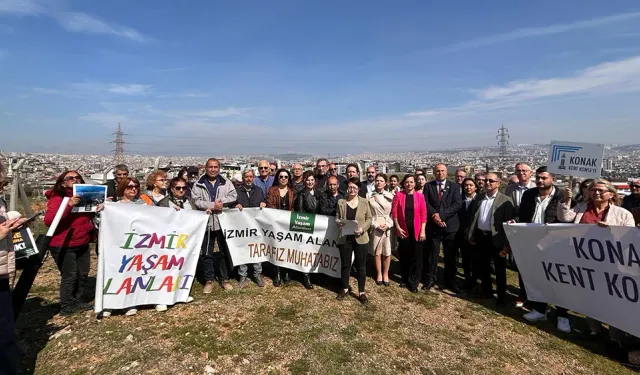 İzmir'in Çernobili'ni Torbalı'ya taşıdılar: Dünya gündeminde olmalı!