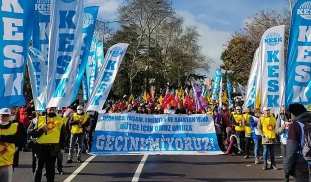 KESK İzmir'e operasyon: 20’ye yakın üyenin gözaltına alındığı iddia edildi!