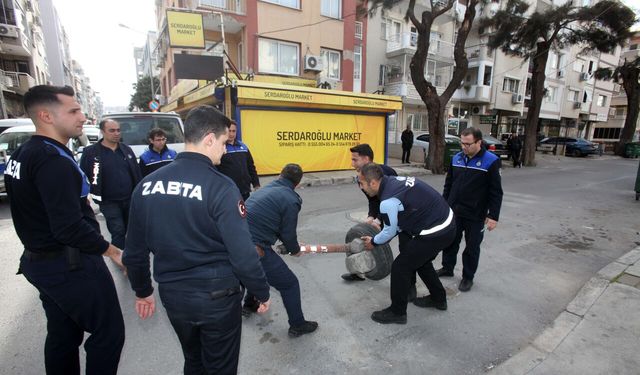 İzmir'de bunu yapan yandı: Tespit ediliyor, ceza uygulanıyor!