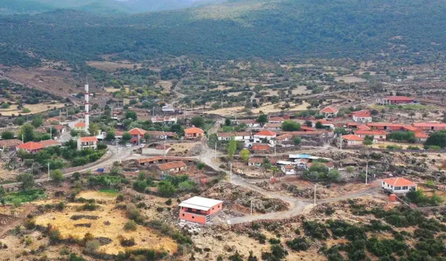 İzmir'in en küçük köylerinden biri: Karaorman Köyü