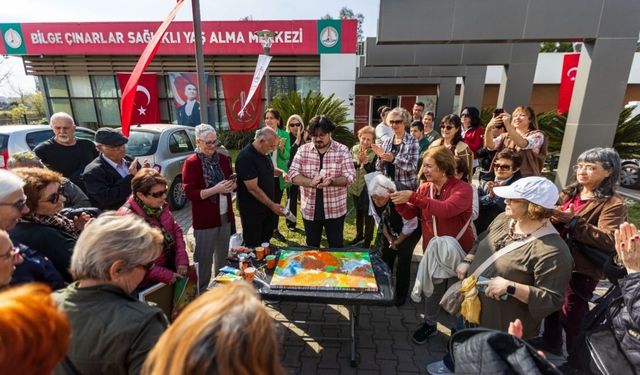 Karşıyaka’da Yaşlılara Saygı Haftası: Keyifli etkinlikler düzenlendi