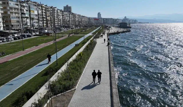 İzmir'in göz bebeği Kordon yeni görümüne kavuşuyor: Artık hem daha güvenli hem daha yeşil