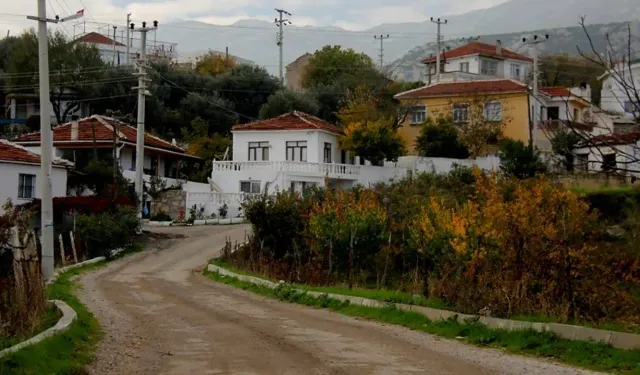 İzmir'in bu köyü sadece doğası ile değil yemekleri ile de çok ünlü