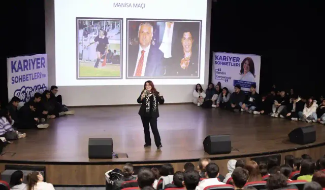 Torbalı'da gençlere ilham veren konferans: Prof. Dr. Lale Orta, "Kendini Gerçekleştir" dedi