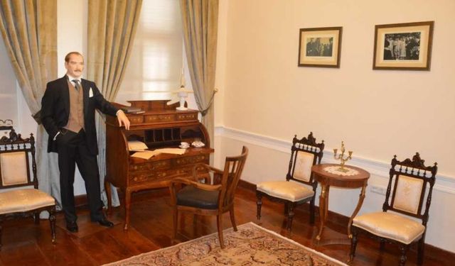 Atatürk’ün İzmir’de kaldığı tarihi yapı: Zübeyde Hanım son günlerini burada geçirdi