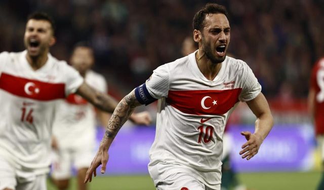 Milliler tarih yazdı: Türkiye, UEFA Uluslar A Ligi'nde!