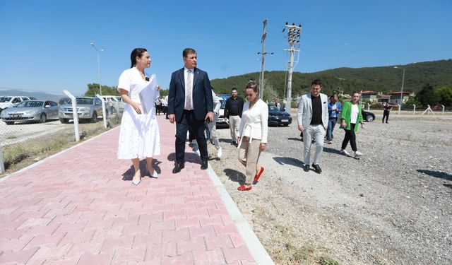 Efes Selçuk'un cazibe merkezi: Pamucak yeni görümüne kavuşuyor