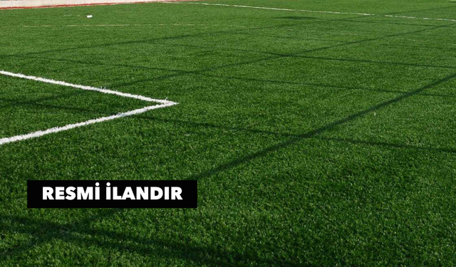 İzmir Kemalpaşa ilçesinde muhtelif alanlara ve parklara 15 adet sentetik çim yüzeyli mini futbol sahası yapım işi