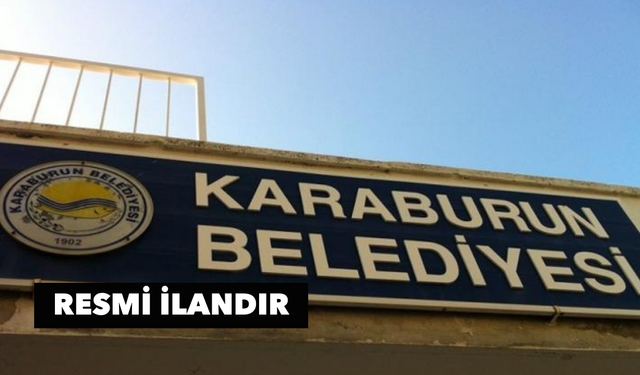 Karaburun Belediyesi Fen İşleri Müdürlüğü alt temel malzemesi kırma taş kum tozu ve soğuk torba asfalt alımı işi