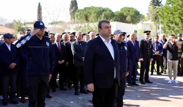 Seferihisar’da Çanakkale şehitleri anıldı: Akşam kortej gerçekleşecek