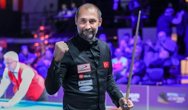 Kore’de Türk rüzgarı: Semih Saygıner bir kez daha Dünya Şampiyonu