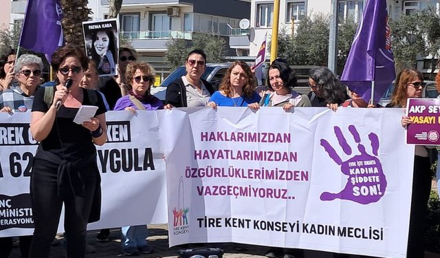 Sokak ortasında öldürülmüştü: İzmir'de kadınlar Fatma Kara için ayakta!