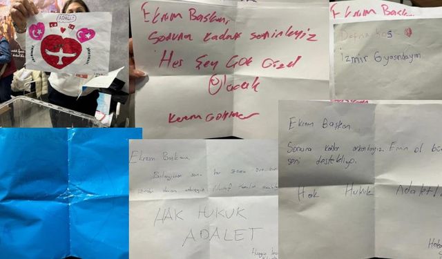 Sandıklar açıldı, umut mesajları geldi: Gençlerden İmamoğlu’na destek