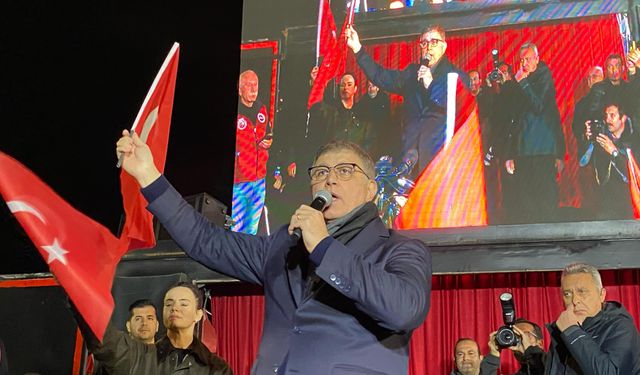 Tugay, Gündoğdu’da İzmirlilere ‘İmamoğlu’ için seslendi: 100’den fazla hakim o kararı imzalamamak için rapor almış!