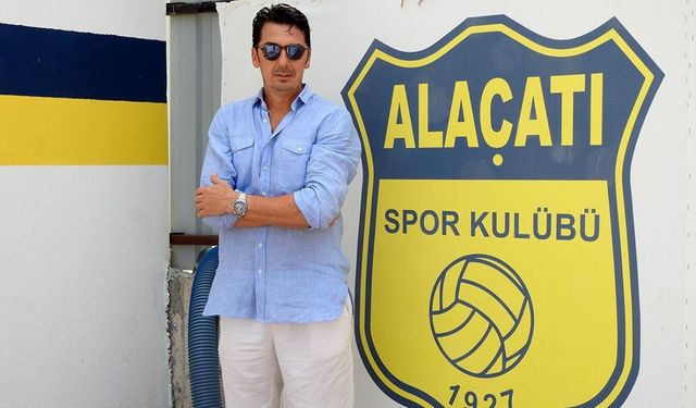İzmir’in gururu Alaçatıspor 98 yaşında