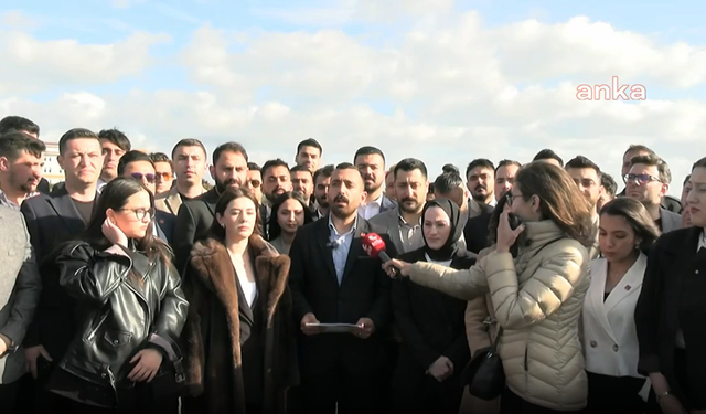 CHP Gençlik Kolları’ndan dava öncesi açıklama: Belediye başkanlarımızı ve yol arkadaşlarımızı geri alacağız