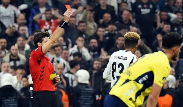 Derbi öncesi dikkat çeken veri: Beşiktaş, Fenerbahçe maçlarında çok 'kızarıyor'