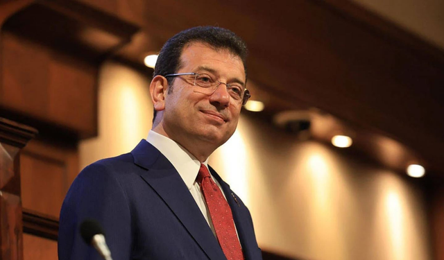 Cezaevinden ilk kare: Ekrem İmamoğlu ailesiyle açık görüşte buluştu