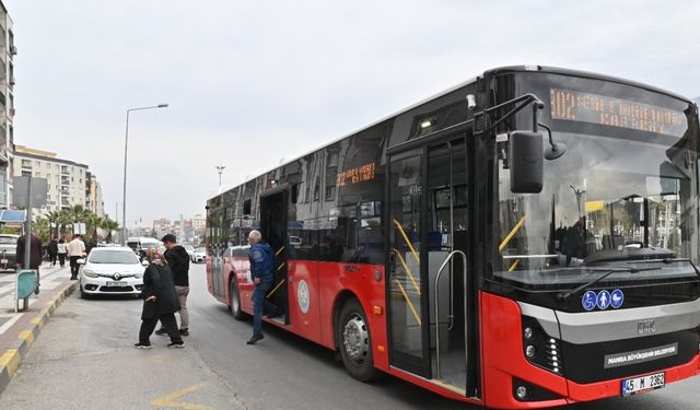 Manisa’da ulaşımda nakit ve şoför kart dönemi kapanıyor: Yeni dönem 1 Mayıs’ta başlıyor