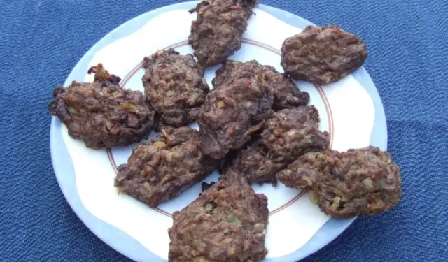 Mantarla yapılıyor, tadı damak çatlatıyor: Köfteyi bir de böyle deneyin!