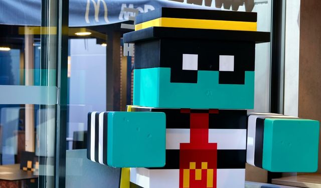Minecraft severlere özel kampanya: Sınırlı sayıda figürler raflarda