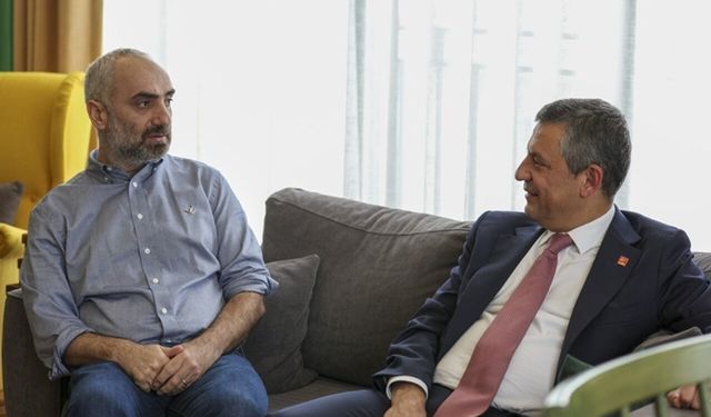 CHP Genel Başkanı Özgür Özel'den Saymaz’a destek ziyareti