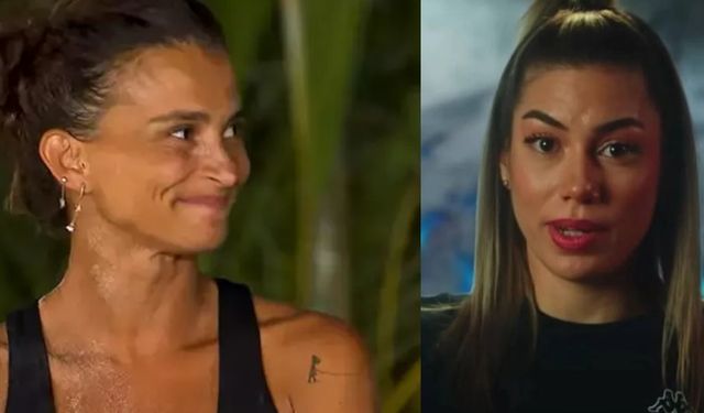 Survivor 12 Nisan 2025 adaya veda eden isim: Asena, Pınar.. Survivor'da elenen belli oldu