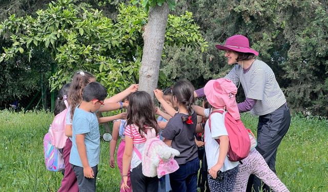 İzmirli minikler doğayla buluştu: 10 Mayıs'ta yeniden düzenlenecek!