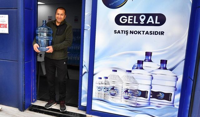 İzmir Büyükşehir'den büyük hizmet: 19 litre damacana su sadece 40 TL