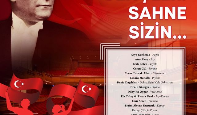 İzmir’de, 19 Mayıs’ta sahne gençlerin