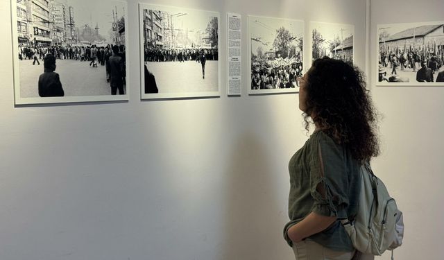 1 Mayıs 1977'nin kayıp fotoğrafları: İlk kez İzmir'de sergileniyor