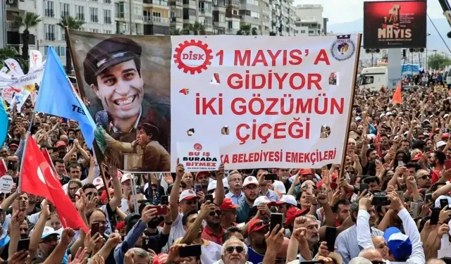 İzmirlilerden 1 Mayıs mesajı: Baskıya boyun eğmeyin