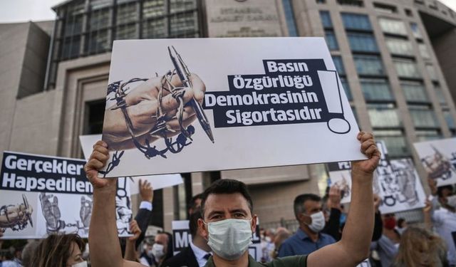 Türkiye 159'uncu sırada yer aldı: İGC'den 'basın özgürlüğü' tepkisi